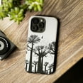 thumbnail image 3 of White Forest Tree Design iPhone 14 Case-iPhone 14-iPhone 14 Case-iPhone, 3 of 3