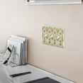 thumbnail image 5 of Yayeee Toggle Light Switch Wall Plate 2-Gang 4.56"x4.48" Decorative Outlet Cover, Pastel Green Geometric, 5 of 7