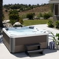 thumbnail image 4 of Lifesmart Hot Tub Spa Side Step for Square and Round Hot Tubs, 31" x 16", Black, 4 of 9
