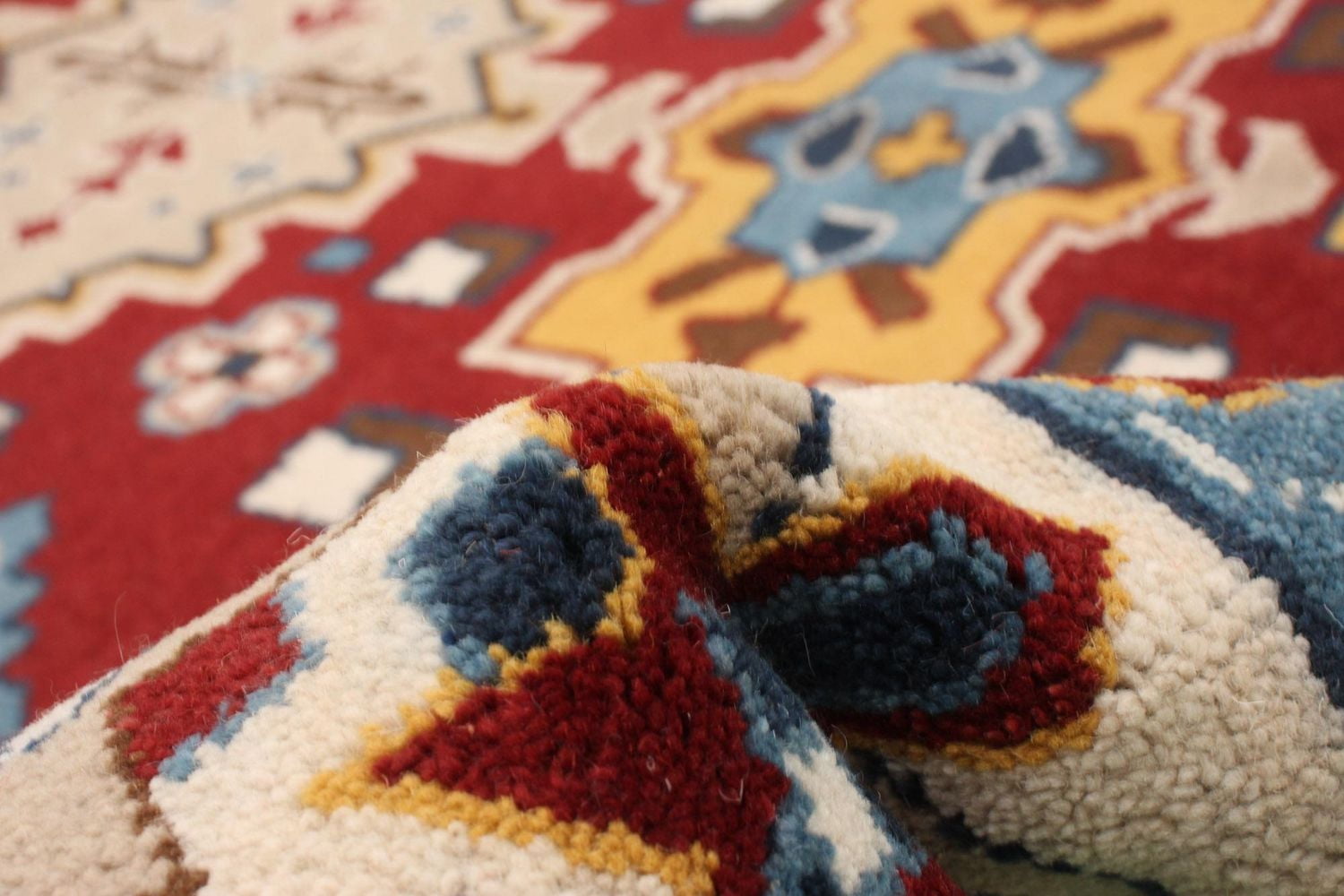 Tapis ECARPETGALLERY d'intérieur traditionnel 100 % laine pour entrée, chambre