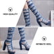 thumbnail image 2 of 1 par PRÁCTICA PRÁCTICA HERMAS RODILIZA BOTAS MUJER High Leg Boots Tacones altos Botas para Señora, 2 of 5