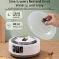 thumbnail image 2 of 36 Hour Yogurt Maker, Yogurt Machine with Adjustable Temperature & Time Control, 2 of 5