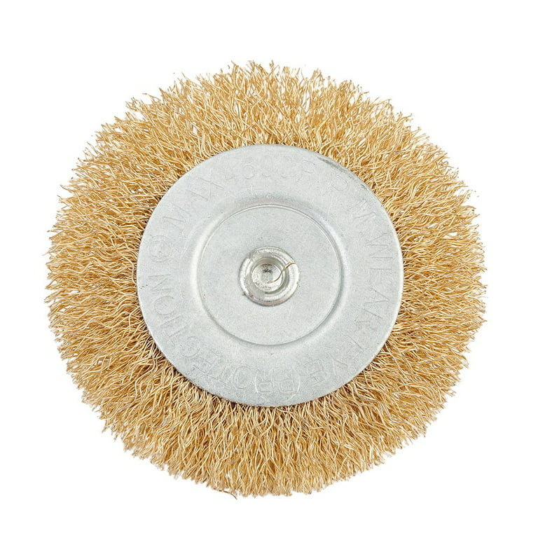 10pcs brass wire brush disc brush cup brushes round brush for