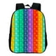 thumbnail image 1 of Mochilas Escolares Con Estampado De Arcoíris Para Niñas Y Niños, Mochilas Para Adolescentes Con Correa Ajustable Para El Hombro sonducket AP007367-01, 1 of 6