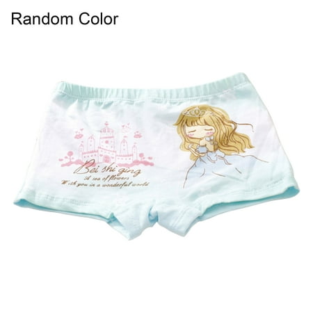 

Chaoren Baby Girl Kids Cotton Soft Cute Cartoon Shorts Breathable Underwear Panties