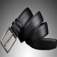thumbnail image 3 of Joefnel Premium Genuine Leather Dress Belts For Men - Versatile Men'S Belts For Suits, Jeans, And Uniforms With Sleek Single Prong Buckle, 3 of 5