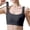 Black, variant on Women's Everyday Push Up Wireless Bra Full Coverage No Underwire Comfortable Bras Seamless Supportive T Shirt Bra Plus Size Daily Wear, Red,L
