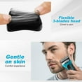 thumbnail image 4 of shiyou-Series 3 21B Replacement Head for Electric Shaver Compatible with Braun Electric Razors 3040s 300s 310s 3080s Models, for 21b Foil & Cutters Razor Accessories(2 Pack), 4 of 4