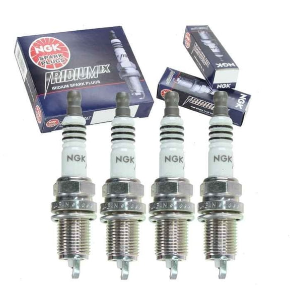 NGK IRIDIUM IX Spark Plugs ZFR6FIX11 6441 Set of 4