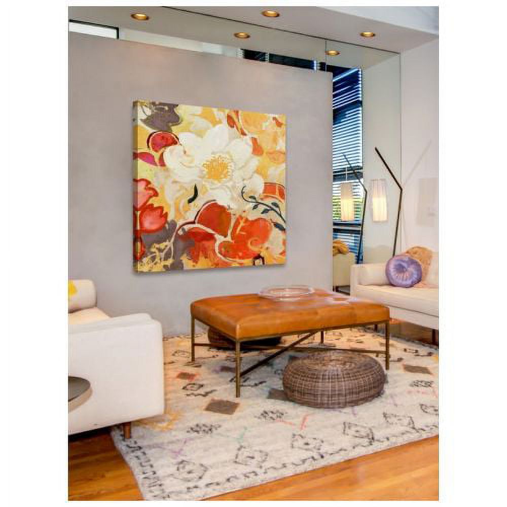 "We Hear the Larks" Painting Print on Wrapped Canvas