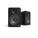 thumbnail image 1 of Altavoces de estantería autoamplificados Kanto YU6MB con Bluetooth y preamplificador de fono | Par | Negro mate, 1 of 5