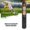 thumbnail image 4 of lutabuo Universal 6 Key Learning Remote Control Big Yellow Button Copy IR Remote, 4 of 8