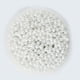 thumbnail image 5 of 500 cuentas espaciadoras redondas de imitación de plástico de 6 mm para hacer joyas DIY Blanco, 5 of 6