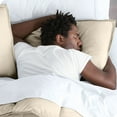 thumbnail image 5 of Bare Home Microfiber Duvet Cover & Sham Set, King, Sand, 3-Pieces, 5 of 7