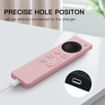 thumbnail image 5 of AWINNER Protective Case|Protective Case Silicone Cover Case for Apple 2021 TV 4K Remote Control - Pink, 5 of 7