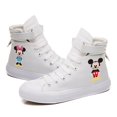 thumbnail image 1 of Disney Big Children dibujos animados Minnie Mickey Mouse suela suave zapatos casuales adultos hombres mujeres zapatos deportivos estudiante Running Shoes43- plantilla 26,5 cm Gao Jinjia LED, 1 of 2