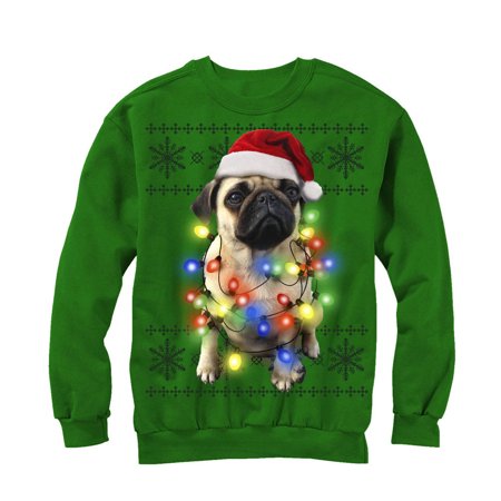 sweater pug s sweater pug lights sweatshirt walmart sweater pug s sweater pug lights sweatshirt walmart