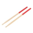 thumbnail image 1 of Maple Wood Drumsticks With Anti Slip Rubber Handle Durable And Versatile For Beginners And Professionals Bubble Shaped Tips, 1 of 8