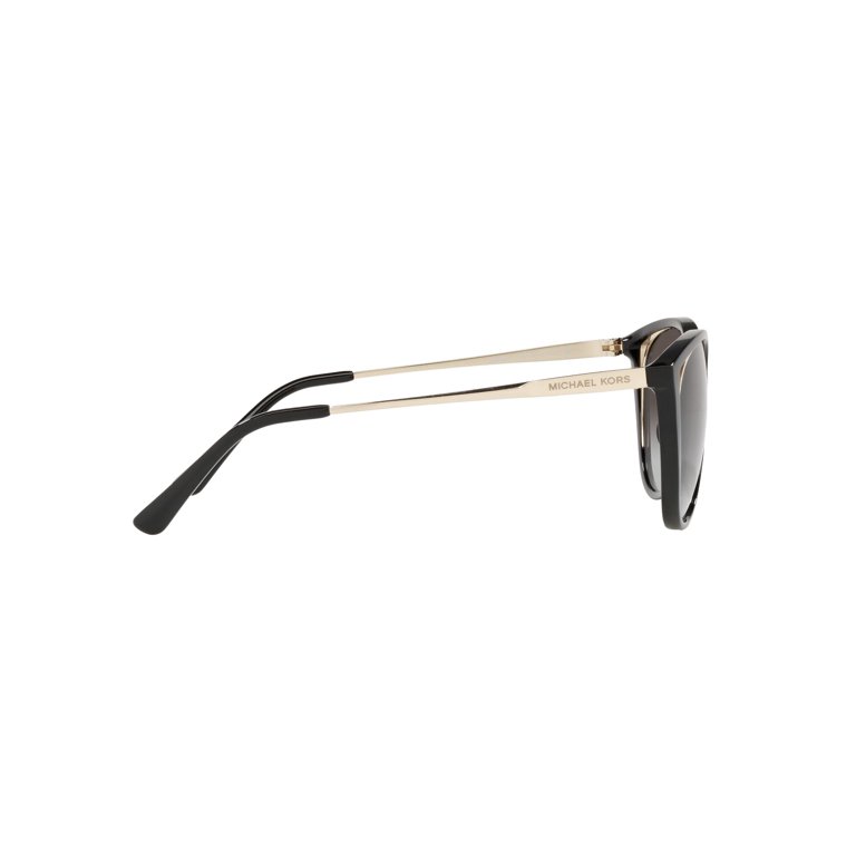 Michael Kors Sunglasses MK2152U Alexandria 30058G Black Gold with Gray Lenses Michael Kors MK2152U 30058G 55 Alexandria Sunglasses 30058G  main image 4