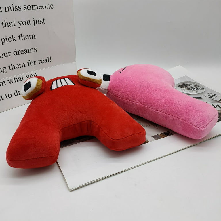 Alphabet Lore But Are Plush Toy Stuffed Number Doll Plush Pillow