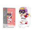 thumbnail image 1 of Disney Stitch Story Blocks Mickey Mouse Blocks Spider-Man Cartoon Anime Characters Teaching Children's Toys, 1 of 5