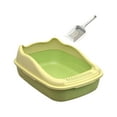 thumbnail image 7 of ACDANC 2026 New Open for Indoor Cats Bedpan Cat Litter Container Portable Anti Splashing Lowered Front Sifting Litter Basin M, 7 of 7