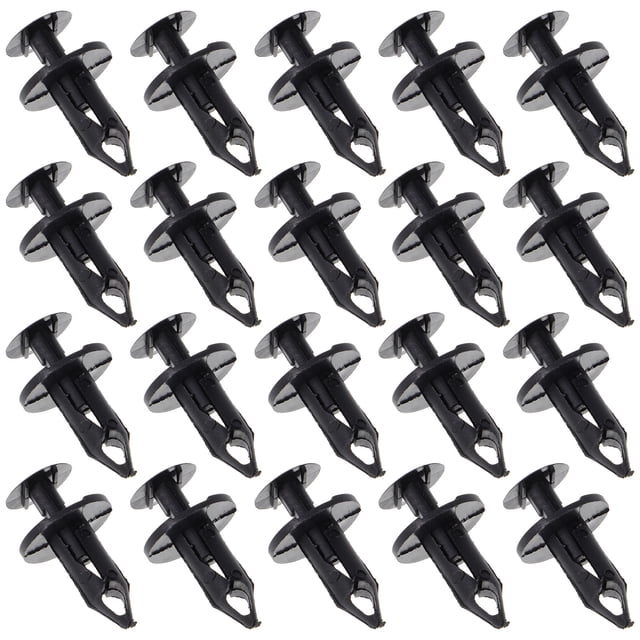 20pcs Front Bumper Retainer Clips For Car Mud Guard Liner And Under Cover Universal Auto Clips Car Accessories Push Type Retainer Clip