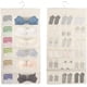 thumbnail image 1 of Organizador colgante de sujetador, almacenamiento de doble cara, ropa interior, calcetines, bolsillos de malla, almacenamiento para sujetadores, calcetines, corbatas, artículos pequeños de joyería Xemadio MZQ-0514, 1 of 8