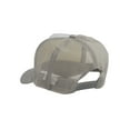 thumbnail image 2 of Adult Unicorn Rainbow Mesh Cap Snapback Trucker Hat, White/Grey, 2 of 2