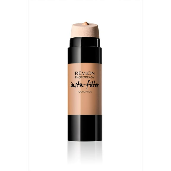 2 Pack Revlon PhotoReady Insta-Filter Foundation, 330 Natural Tan