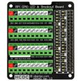 thumbnail image 1 of Placa de conexión HAT HCDC RPi GPIO LED de estado para Raspberry Pi, 1 of 9