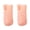 naturel, variant on 2-Pack Silicone Toe Protector Covers, Soft Clear Gel Toe Sleeves for Corns Blisters Ingrown Toenails, Reusable Anti-Friction Foot Care for Men Women