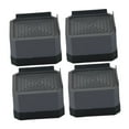 thumbnail image 3 of CoudarTitie 4 Pack Anti-Vibration Pads for Furniture Risers, Large Capacity, Heavy Duty, for 1 layer, 3 of 9