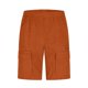 thumbnail image 4 of Ceisia Men's Ribbed Cargo Shorts | Elastic Waist Loose Fit Casual Workwear Shorts (Multiple Solid Colors) Gifts, 4 of 6