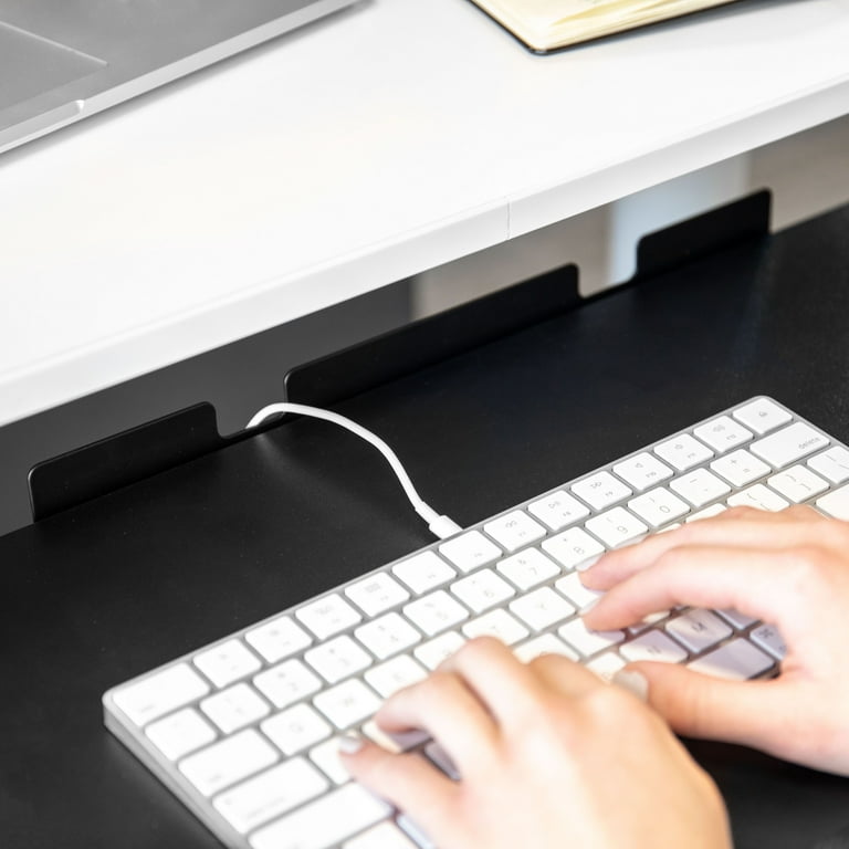 Techorbits OF KBT 7 Ergonomic Under the with TechOrbit s Clamp On Keyboard Tray Black Walmart