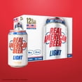 thumbnail image 2 of Real American Beer, Light American Lager Beer, Hulk Hogan WWE, 12 Pack, 12 fl oz Aluminum Cans, 4.2% ABV, 2 of 6