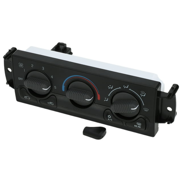 Panel de control climático HVAC A/C de Unique Bargains para Chevrolet Avalanche 1500 2500 2005-2006