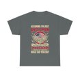 thumbnail image 4 of I am a Veteran Unisex Heavy Cotton Tee, 4 of 9