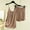 Khaki, variant on Sentmoon 2 PCS Pijamas for Women Set Nightgowns for Women Sexy Sleeveless Loose Spaghetti Strap Solid Color Womens Loungewear Set for Casual Outings L