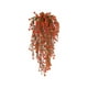 thumbnail image 2 of Guirnalda artificial de hojas de ratán - enredadera colgante de 76 pulgadas para chimenea, decoración interior en blanco, amarillo, morado, rojo, naranja, 2 of 6
