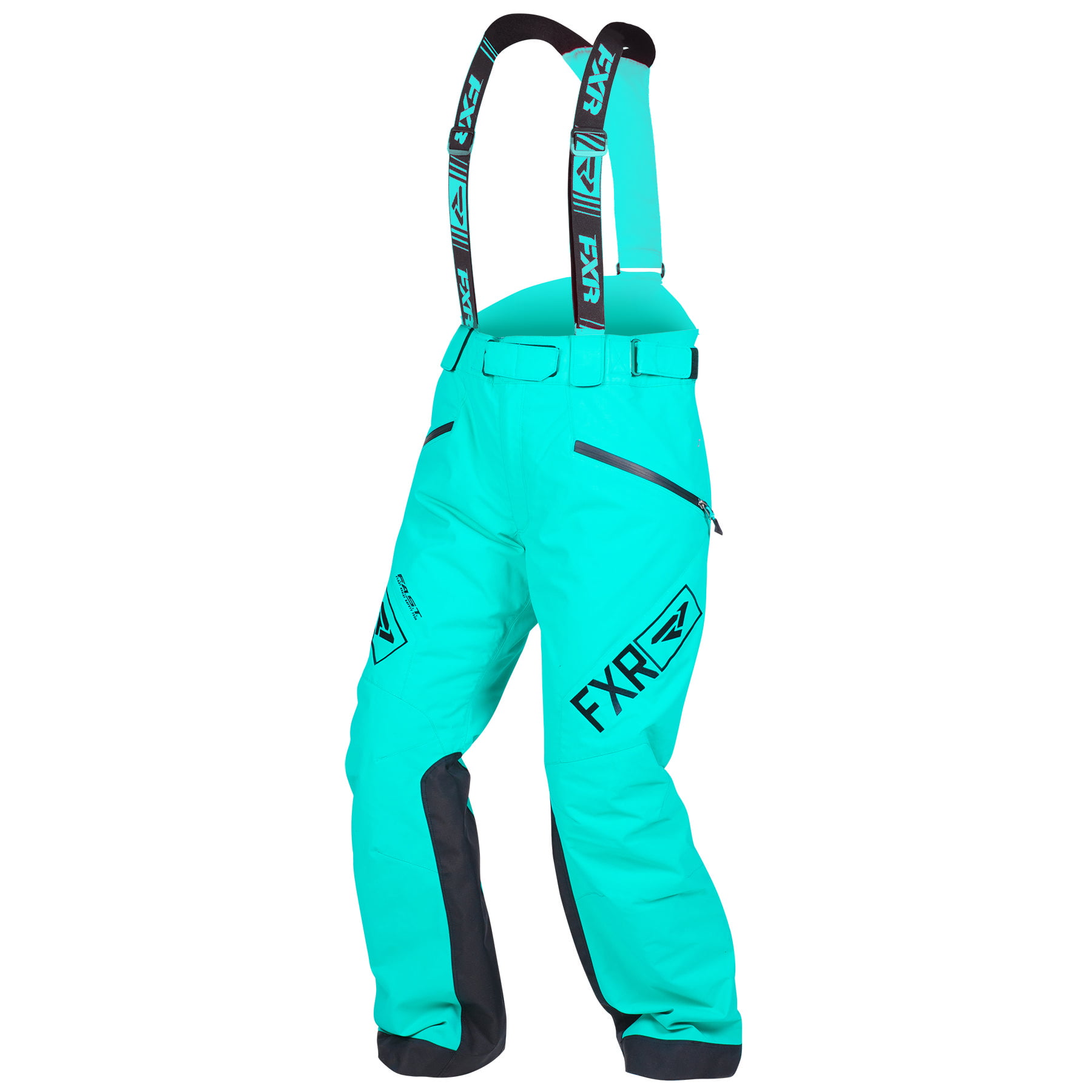 FXR Fresh Women's F.A.S.T Mint Insulated Snowmobile Pants