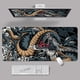 thumbnail image 1 of Alfombrillas de ratón Dragon Element Art para Gaming, alfombrilla grande de goma para Gamer, diseño de escritorio para regalo, 400x900 LIUWENJING unisex, 1 of 2