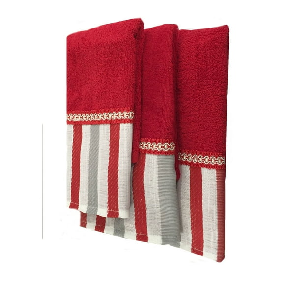 3Pc Towel Set Evana