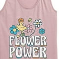 thumbnail image 3 of Peanuts - Flower Power - Women's Racerback Tank Top, 3 of 6