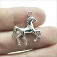 thumbnail image 6 of U8MO Lot 5/20/40pc Horse Antique Silver Charms Pendants for Jewelry Making 25*22mm-20pcs, 6 of 6