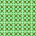 thumbnail image 1 of Ahgly Company Machine Washable Indoor Square Transitional Green Area Rugs, 4' Square, 1 of 7
