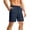 FN14- Navy, variant on Domzle Men's Casual Golf Shorts Lightweight Stretch Quick-Dry Shorts for Hiking Work with Pockets Army Green S