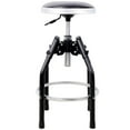 thumbnail image 4 of Heavy Duty Adjustable Hydraulic Shop Stool Adjustable Mechanic Stool Foot Rest Stool 360Â° Swivel, 4 of 13