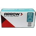 thumbnail image 2 of Arrow Hammer Tacker Staple HT19 - Heavy-Duty Steel, 1/4 In - 5000 Pack, 2 of 2