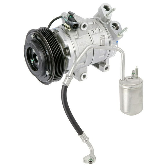 For Ford Escape Mercury Mariner Mazda Tribute OEM AC Compressor w/ A/C Drier - BuyAutoParts